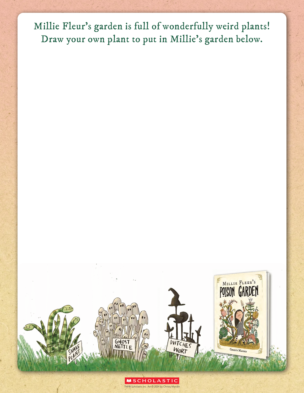 Millie Fleur's Poison Garden by Christy Mandin