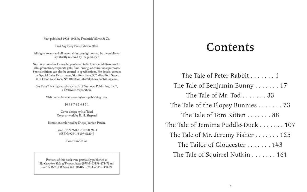 Essential Beatrix Potter Storytime Collection by Beatrix Potter