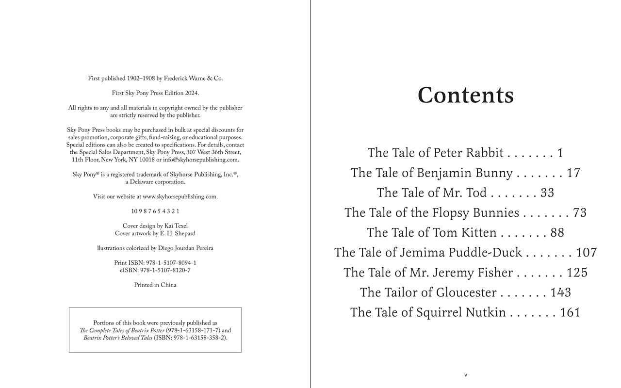 Essential Beatrix Potter Storytime Collection by Beatrix Potter
