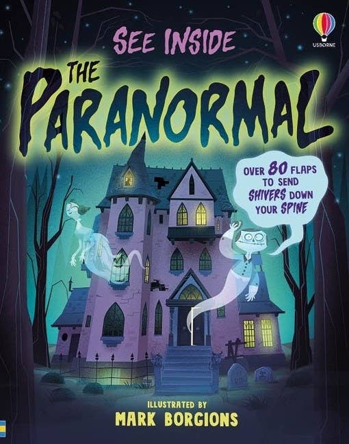 See Inside The Paranormal illustrated by Mark Borgions