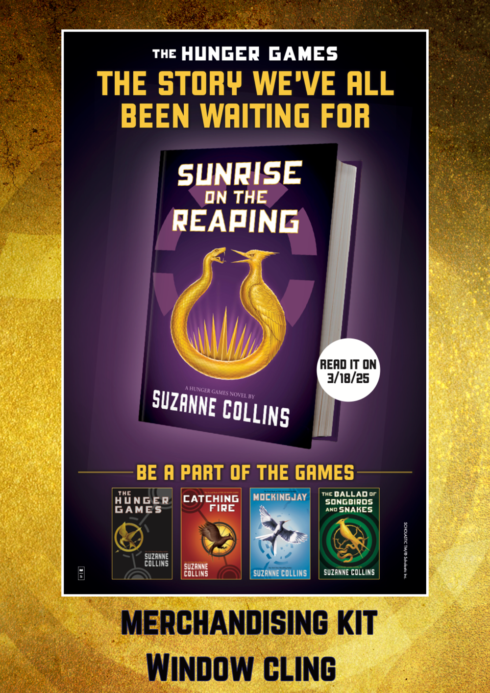Sunrise On The Reaping by Suzanne Collins