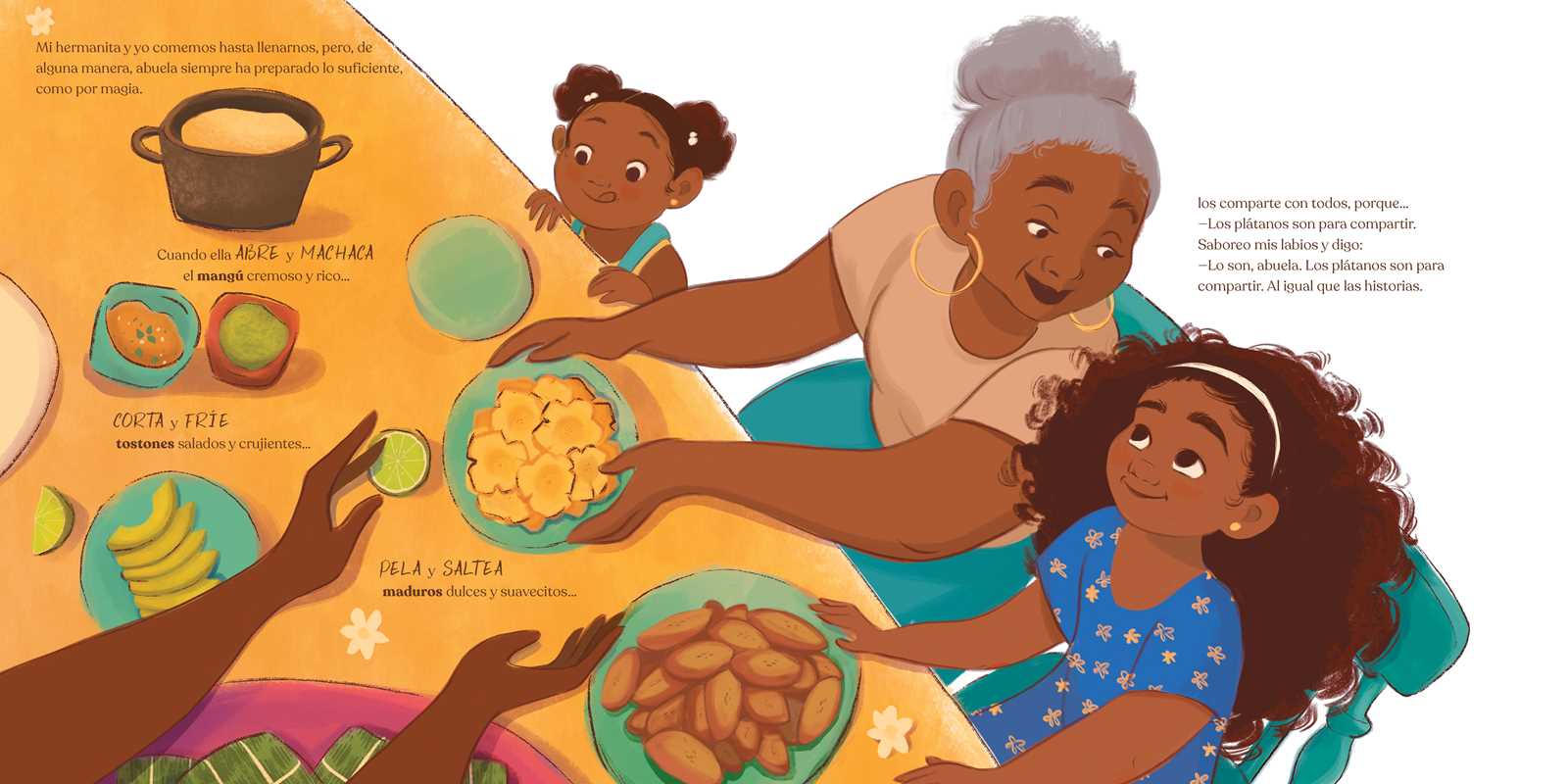 Los plátanos son amor (Plátanos Are Love) by Alyssa Reynoso-Morris-Spanish