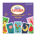 Lil’ Travel Loteria: A Bilingual Picture Word Bingo Game (Bilingual: English and Spanish)