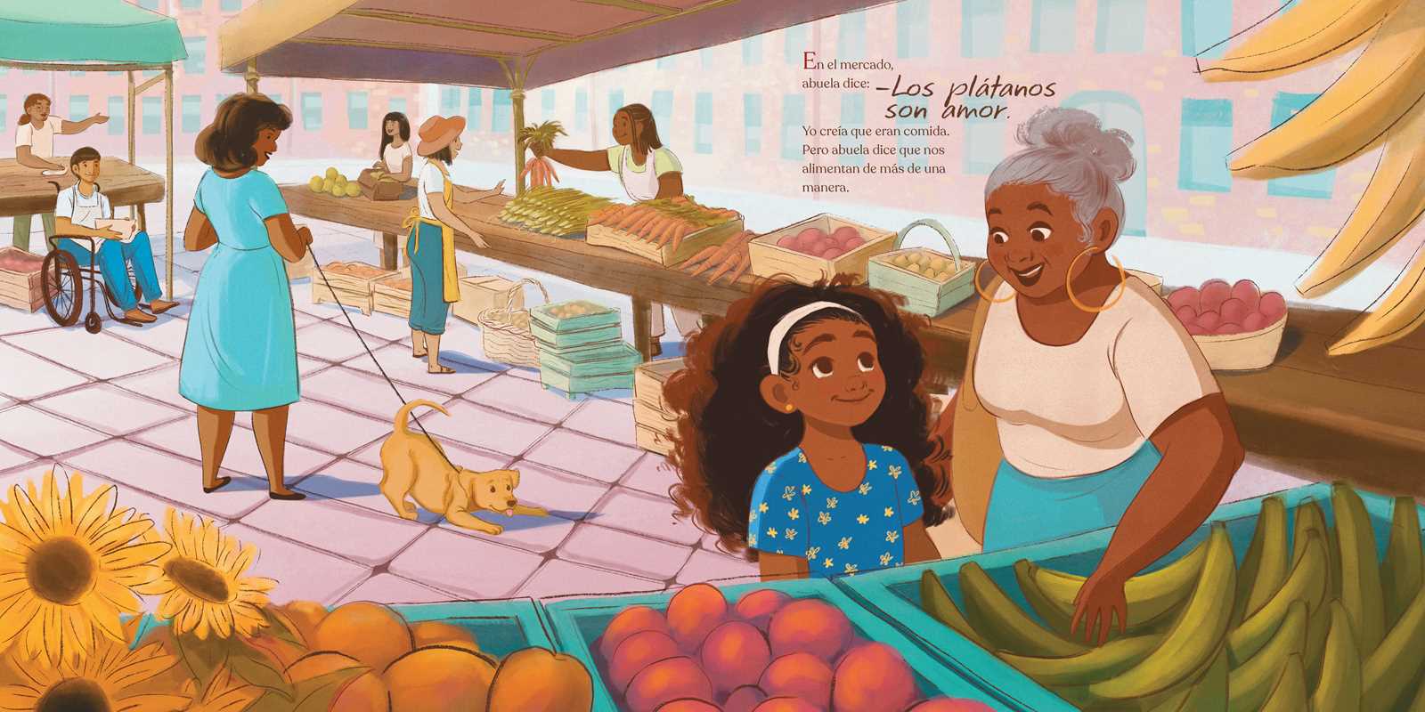 Los plátanos son amor (Plátanos Are Love) by Alyssa Reynoso-Morris-Spanish