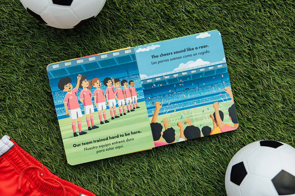 ¡GOOOOL! A Bilingual Book of Soccer