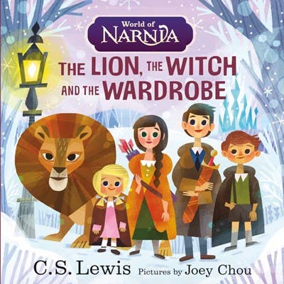 The Lion, the Witch and the Wardrobe board book: C. S. Lewis