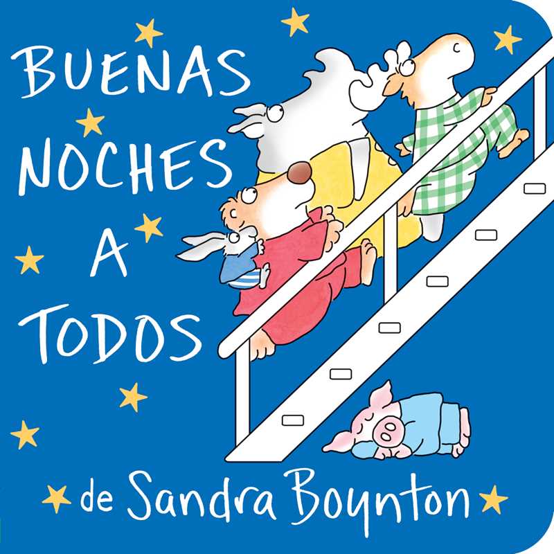 Buenas noches a todos (The Going to Bed Book) by Sandra Boynton