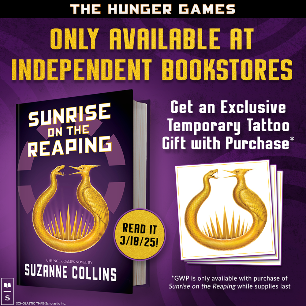 Sunrise On The Reaping by Suzanne Collins