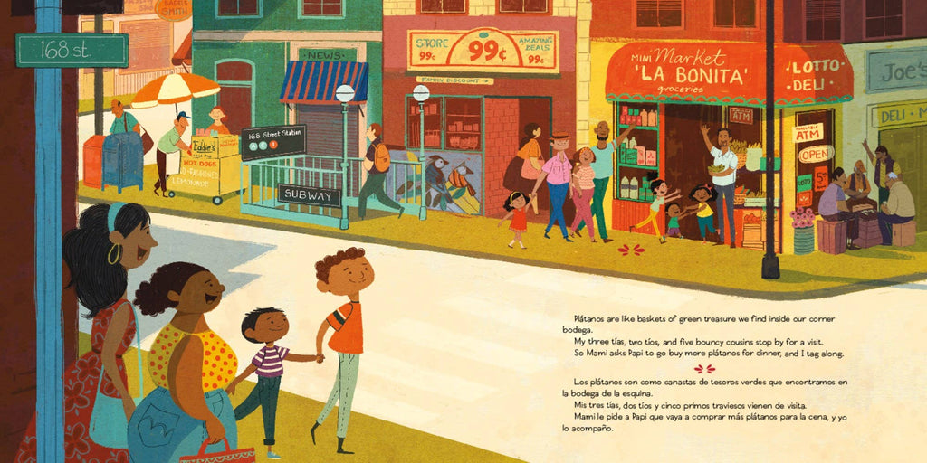 Plátanos Go with Everything (Spanish Ed): Lissette Norman