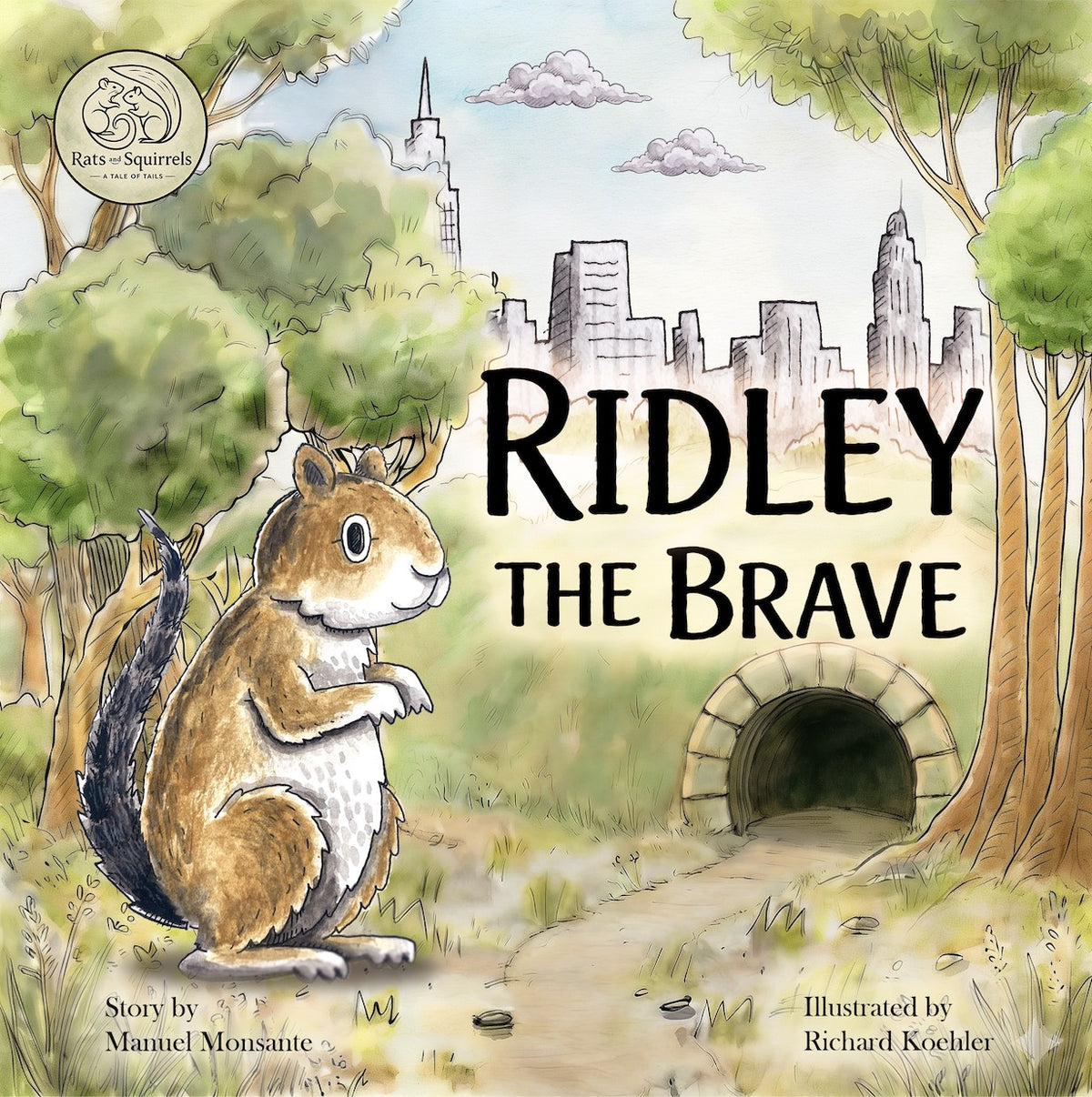Ridley the Brave by Manuel Monsante - Local Author**