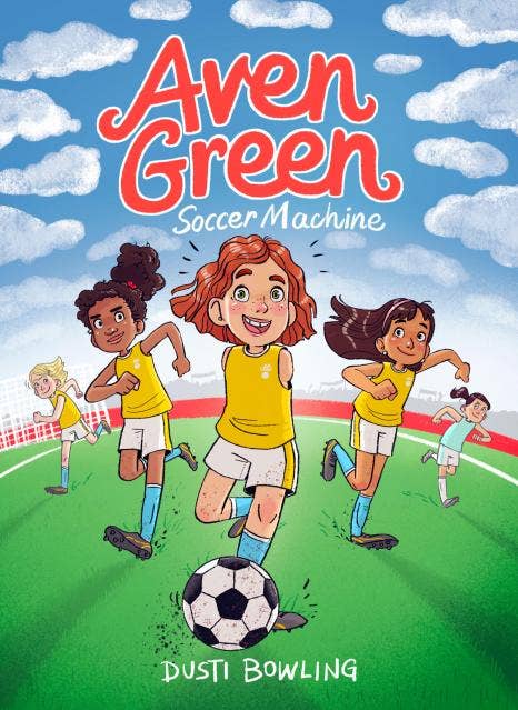 Aven Green Soccer Machine: Hardcover