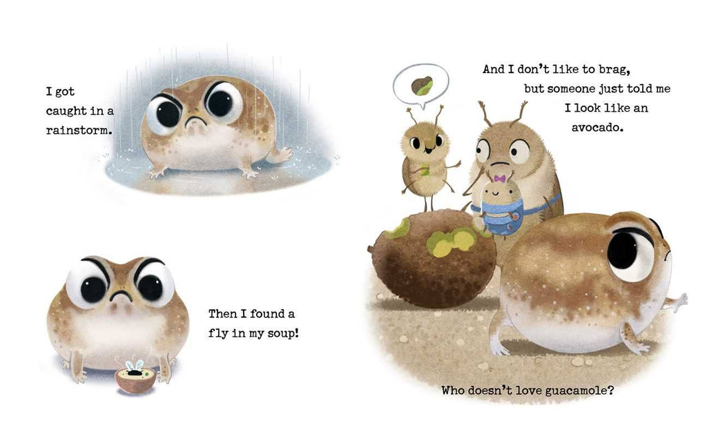 I Am Not Grumpy! by Caroline L Perry