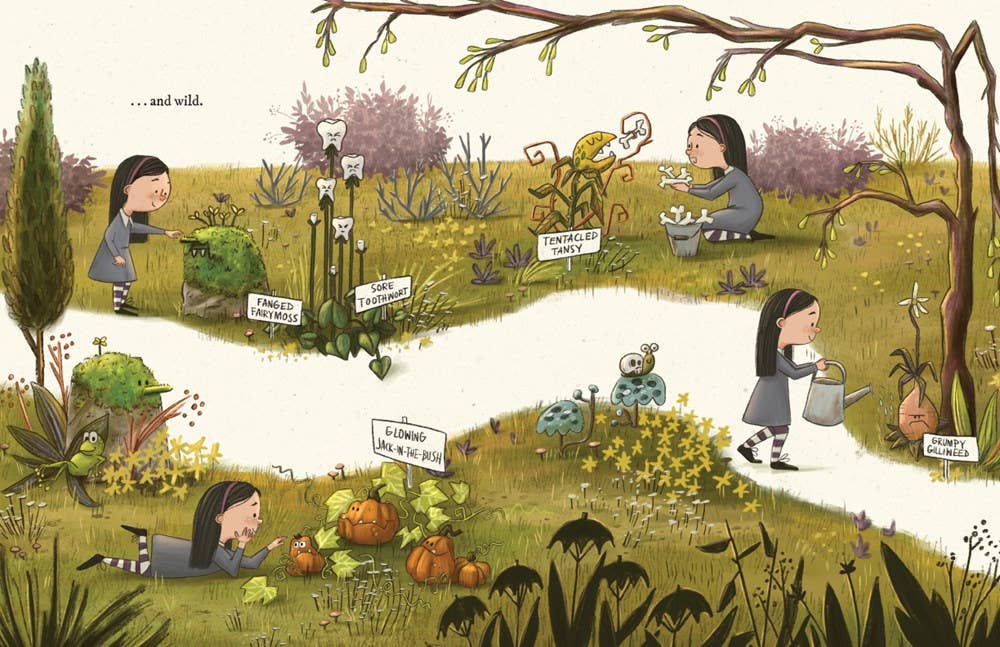 Millie Fleur's Poison Garden by Christy Mandin