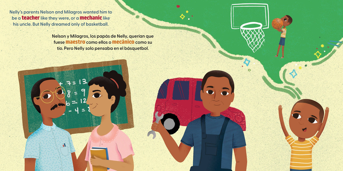 Nelly at Bat, Nelly al bate by Guillermina Esquivel