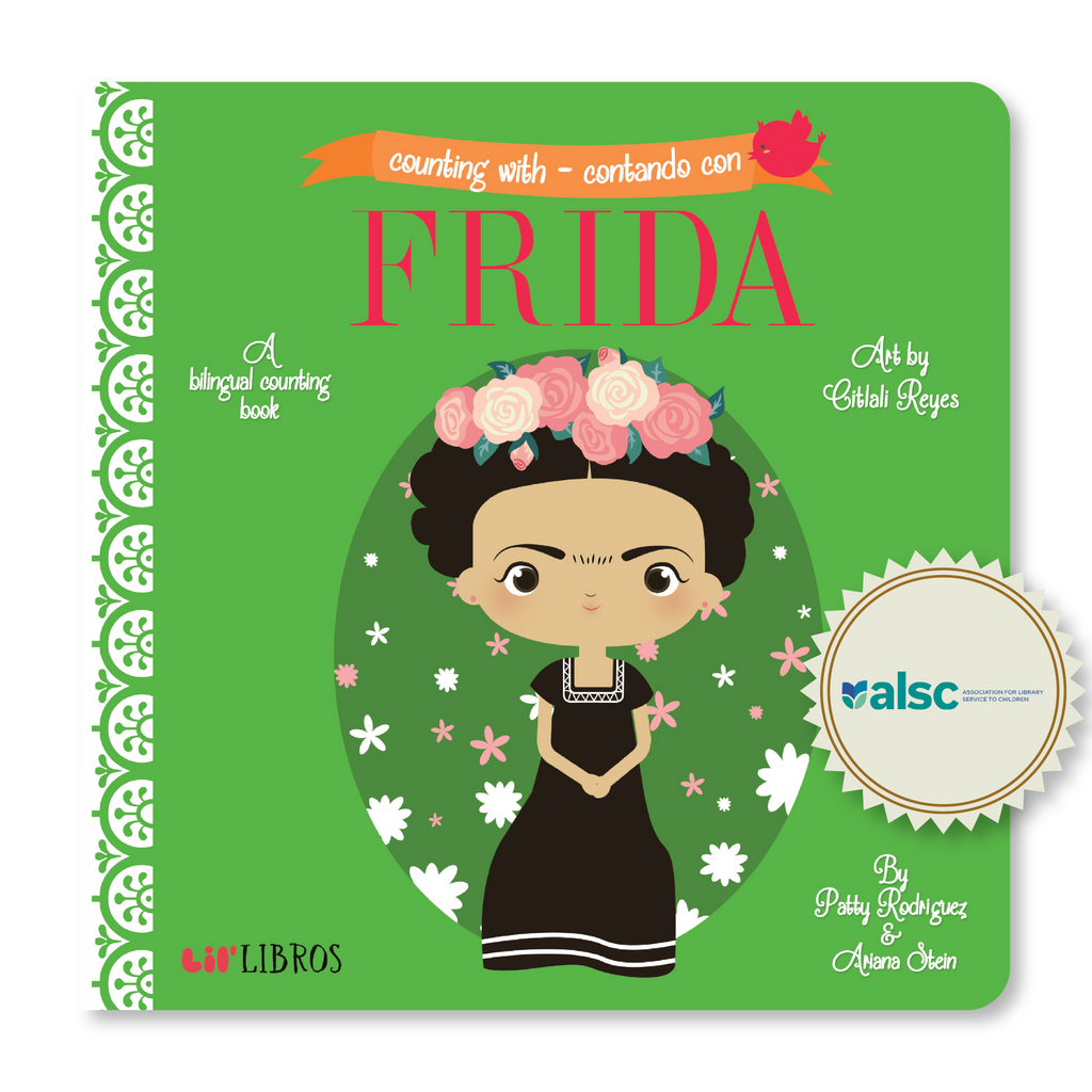 Counting With / Contando con Frida (Bilingual English and Spanish)