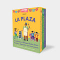 La Plaza (Sí Sabo Kids): A Collection of Bilingual Books