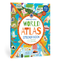 Barefoot Books World Atlas Sticker Book