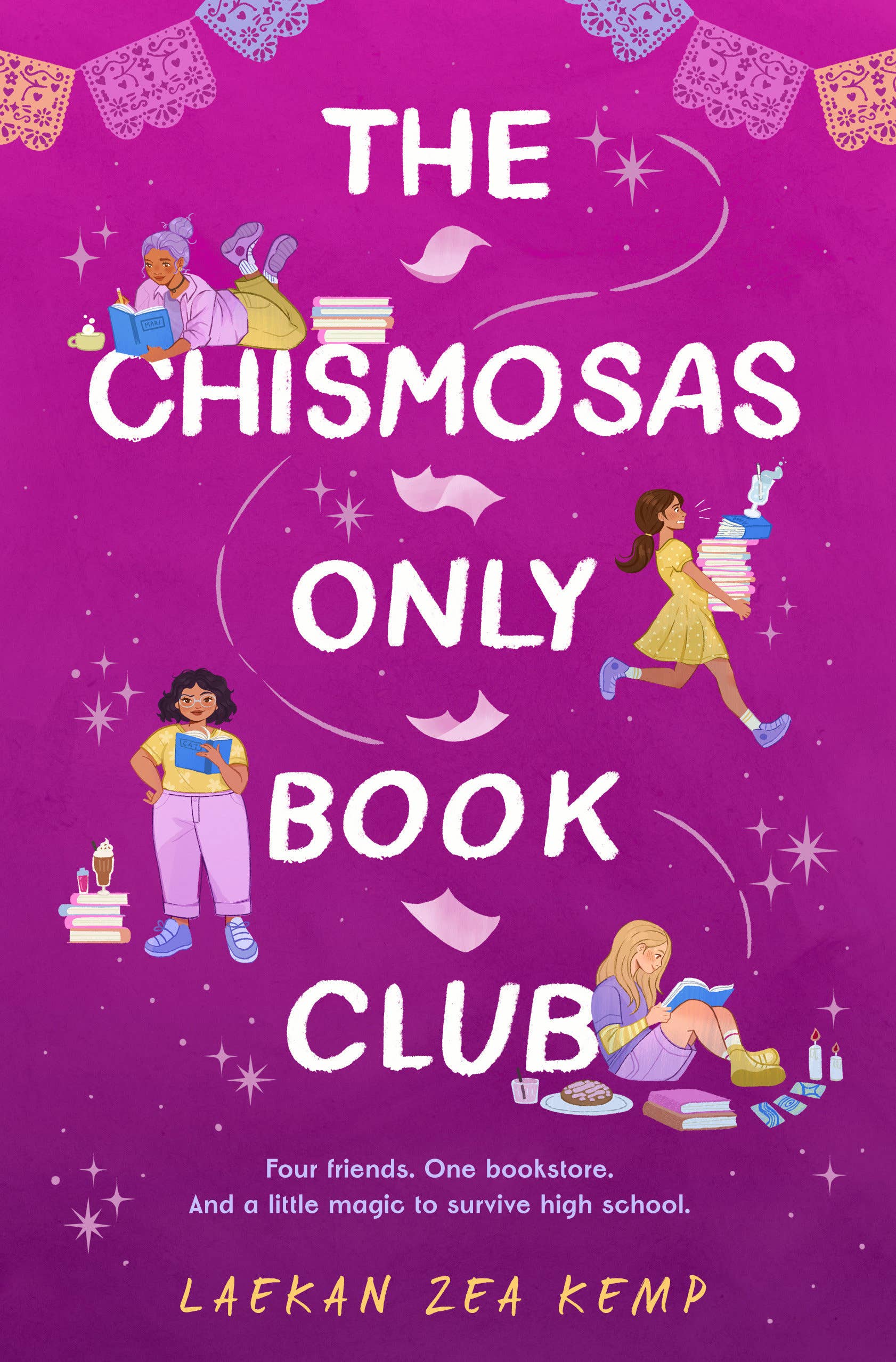 The Chismosas Only Book Club- Hardcover