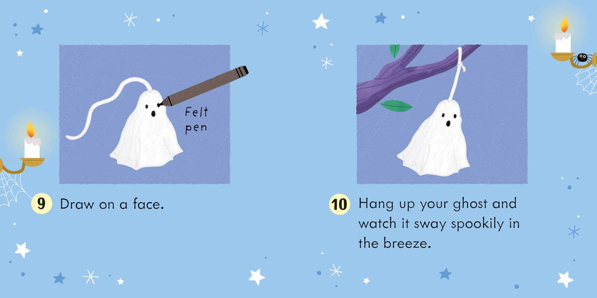 13 Nights to Halloween!: Usborne