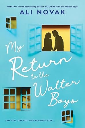 My return of the Walker Boys by Ali Novak