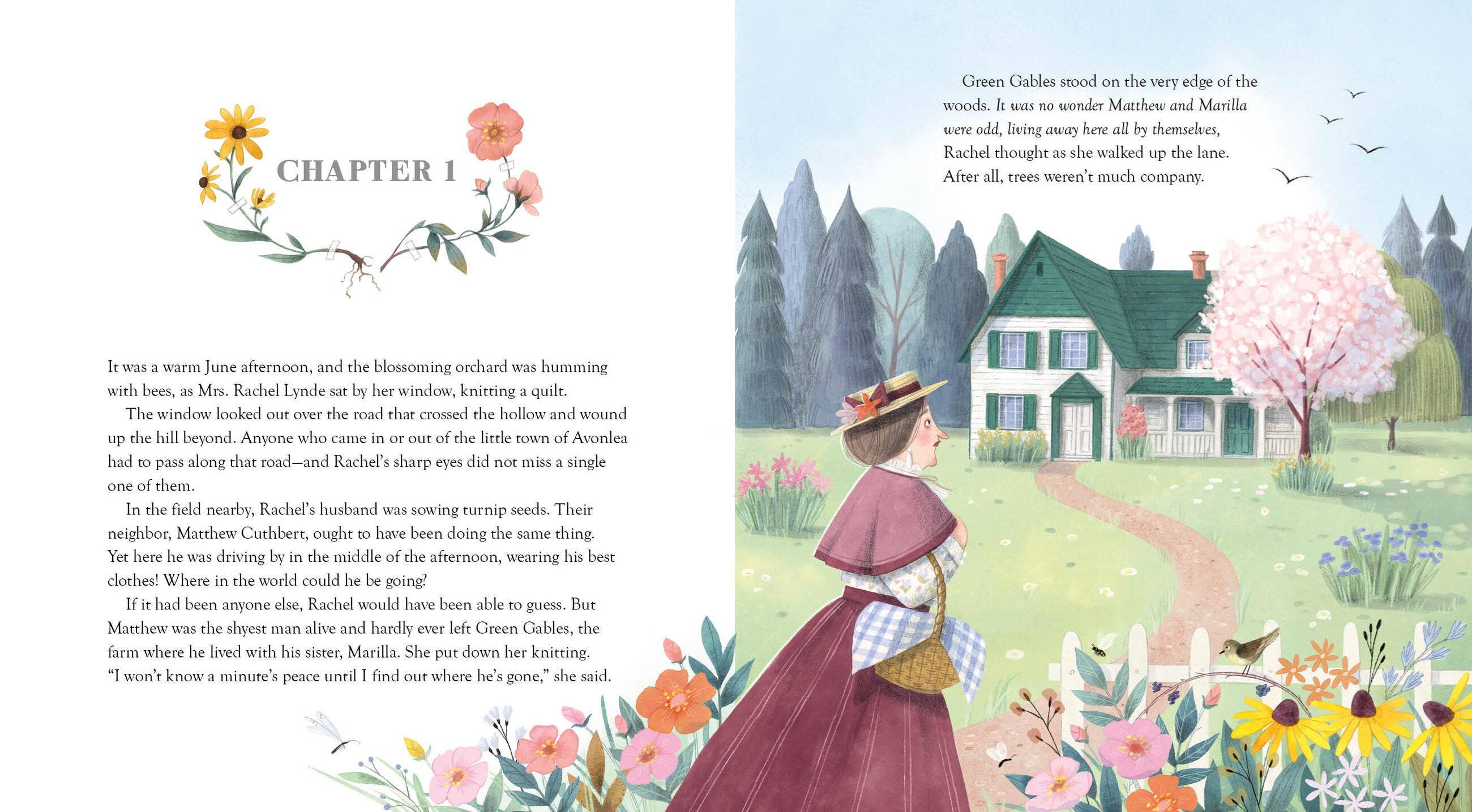 Anne of Green Gables: Hardcover