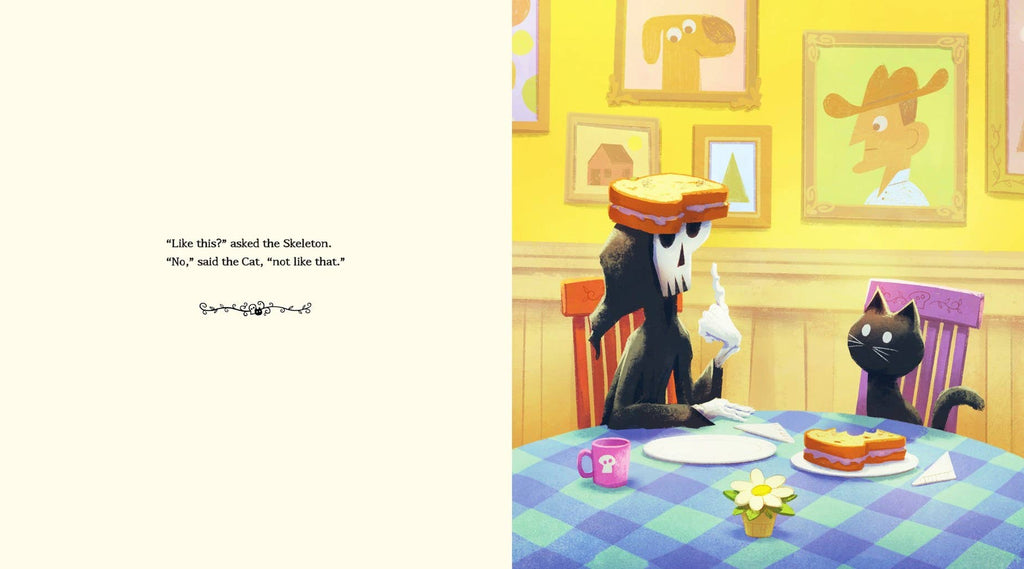 The Skeleton and the Cat: Brandon James Scott