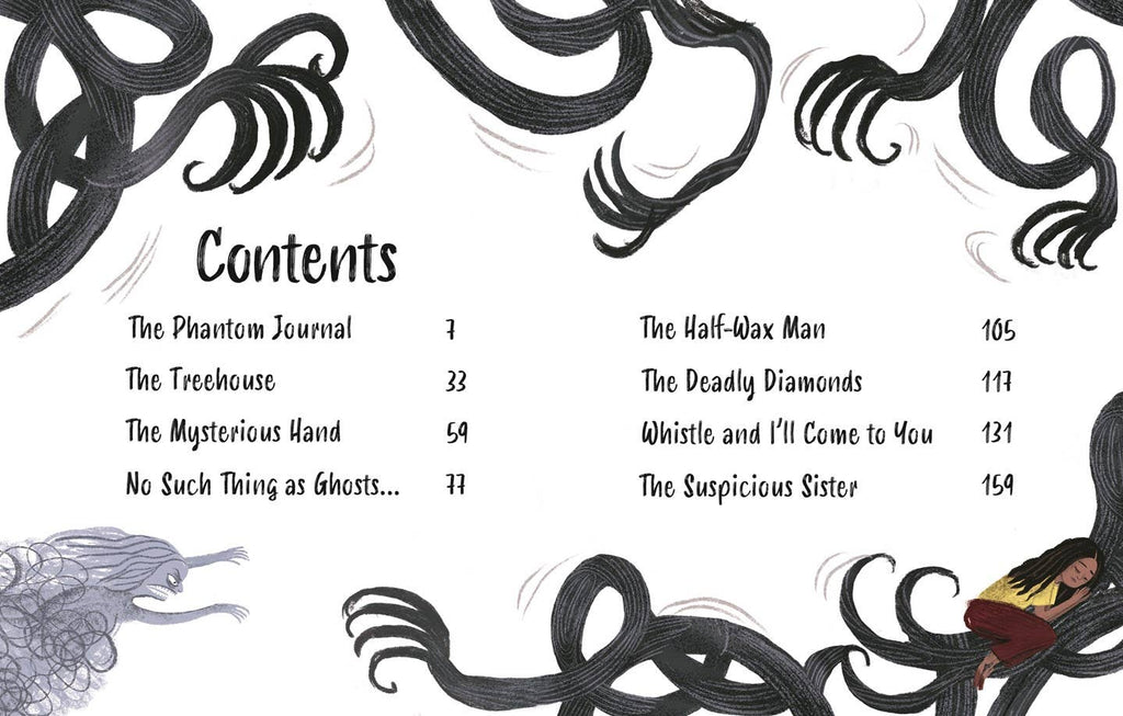 Illustrated Spooky Stories. Ilustrated by Lisa Visirin