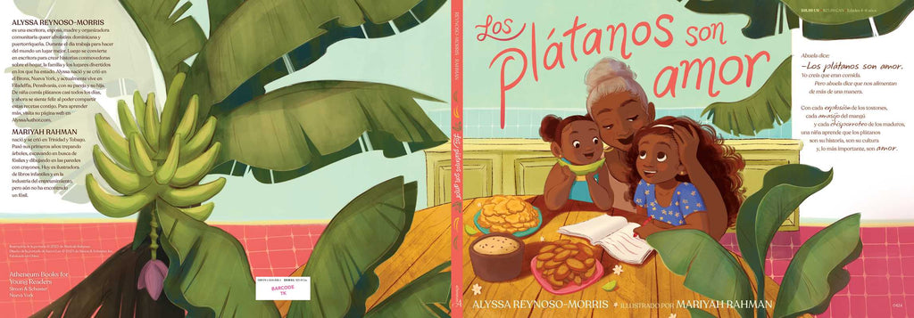 Los plátanos son amor (Plátanos Are Love) by Alyssa Reynoso-Morris-Spanish