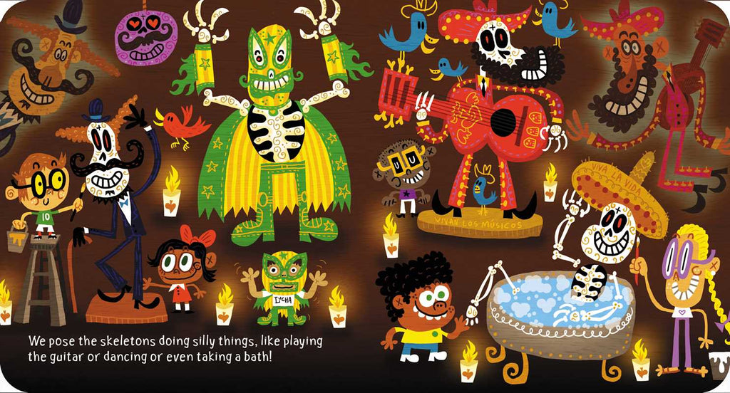 Día de los Muertos by Hannah Eliot