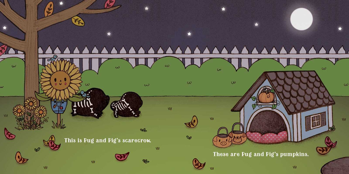 Pug & Pig Trick-or-Treat by Sue Lowell Gallion