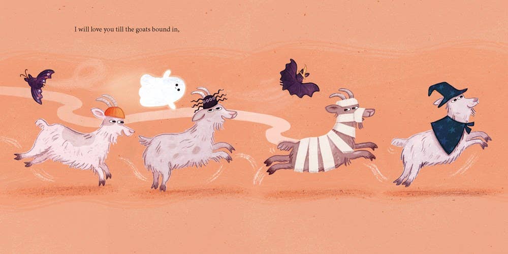 I'll Love You Till the Bats Say Boo : Kathryn Cristaldi