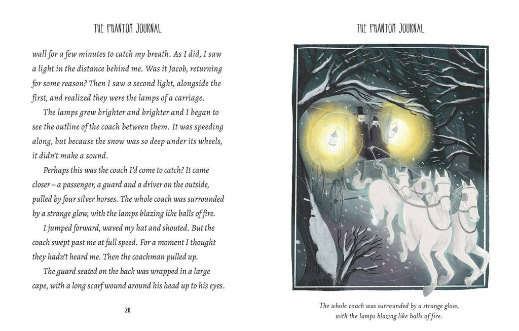 Illustrated Spooky Stories. Ilustrated by Lisa Visirin