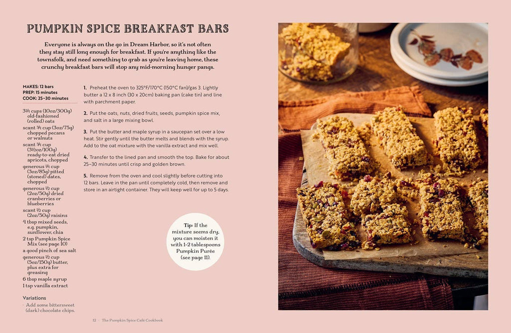 Official Pumpkin Spice Café Cookbook, The: Laurie Gilmore