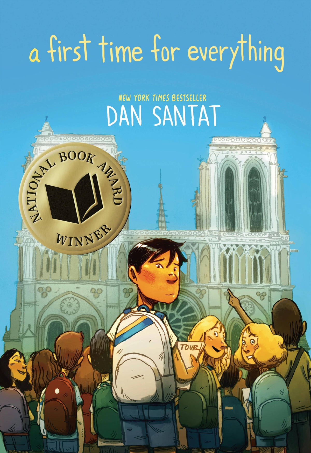 First Time For Everything by Dan Santat