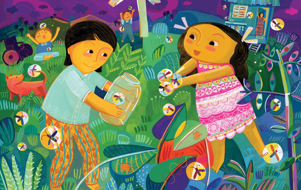 La bondad brilla en la oscuridad/Kindness Glows in the Dark