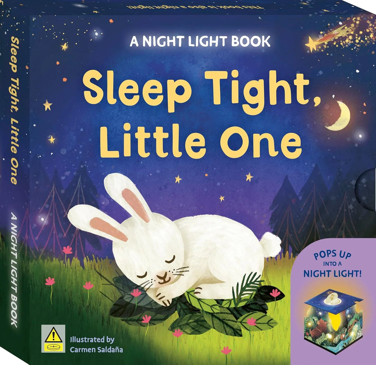 Sleep Tight Little One by Carmen Saldaña