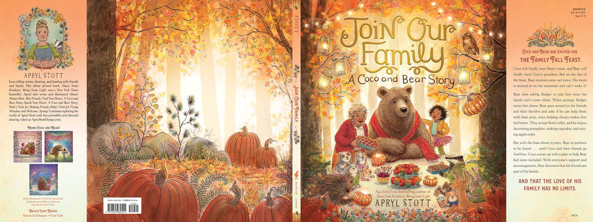 Join Our Family by Apryl Stott