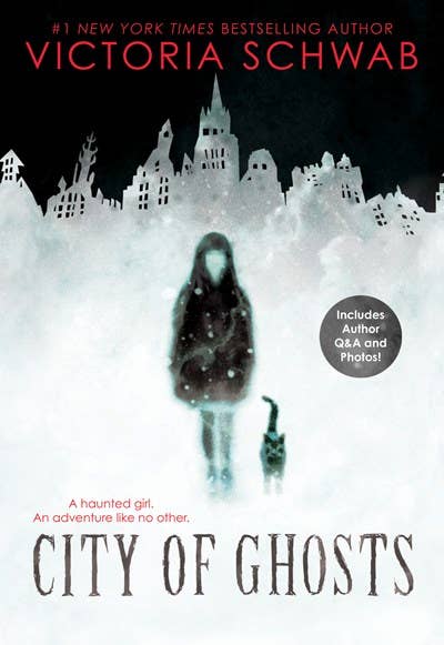 City Of Ghosts by V.E.Schwab