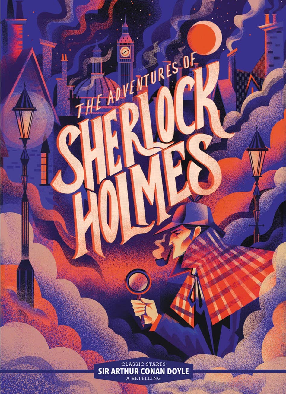 The Adventures of Sherlock Holmes by Sir Arthur Conan Doyle