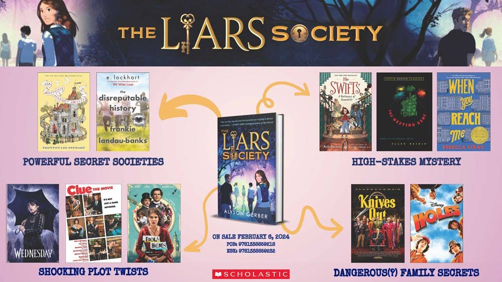 The Liars Society by Alyson Gerber