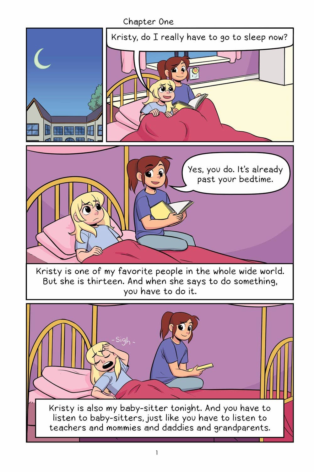 The Baby-Sitters Little Sister by DK Yingst