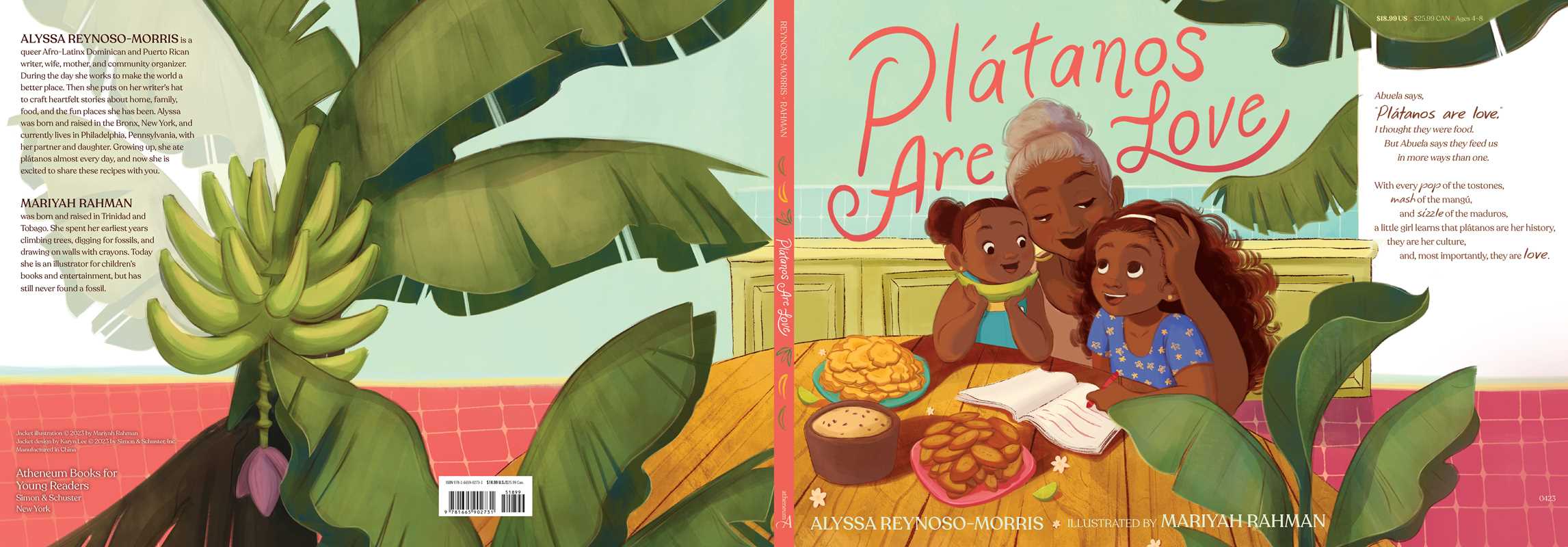 Plátanos Are Love by Alyssa Reynoso-Morris: English
