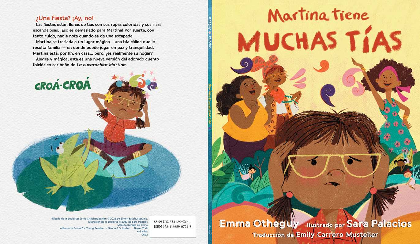 Martina tiene muchas tías (Martina Has Too Many Tías) by Emma Otheguy- Spanish