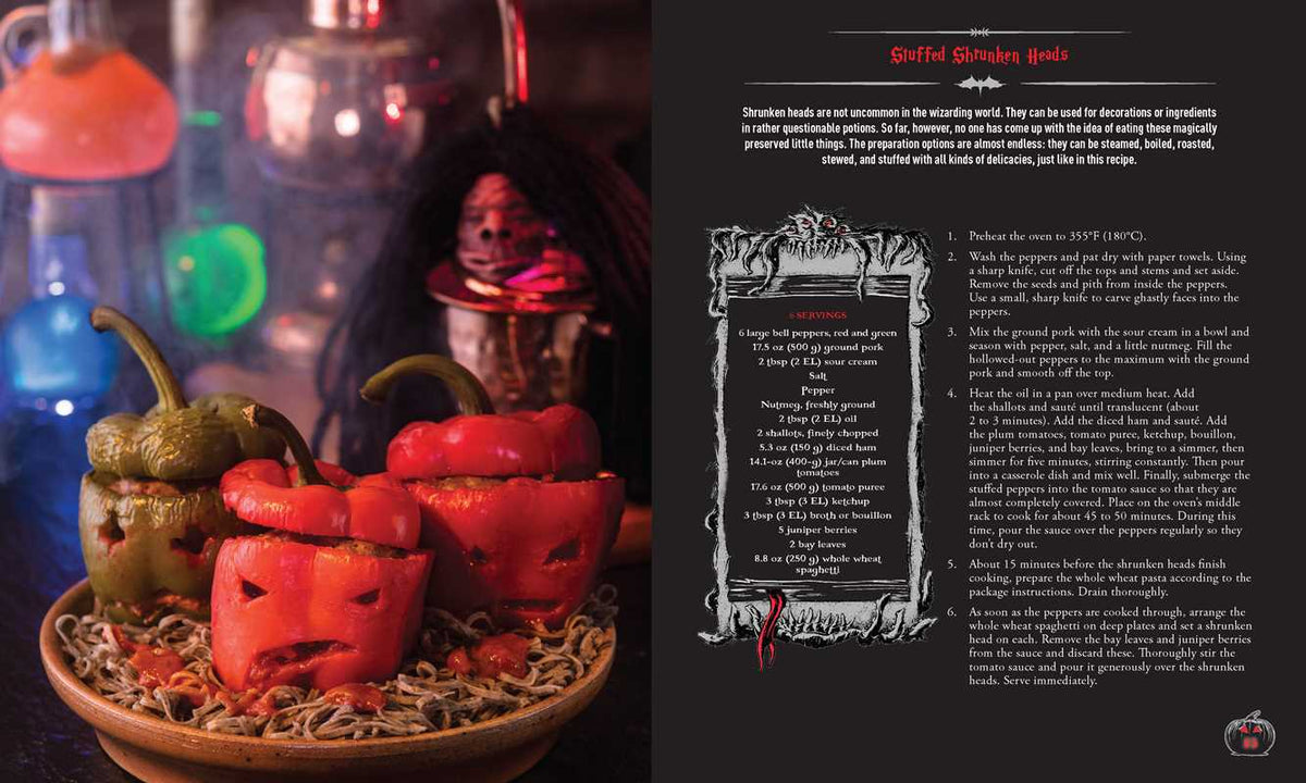 Unofficial Halloween Cookbook for Harry Potter Fans by Tom Grimm