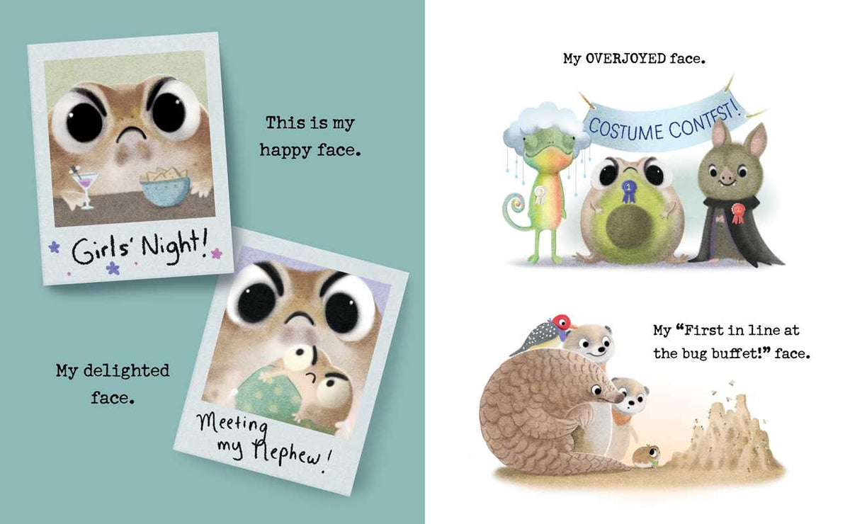 I Am Not Grumpy! by Caroline L Perry