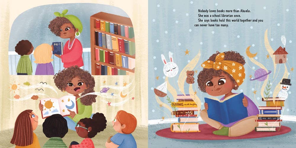 Abuela's Library by  Lissette Norman