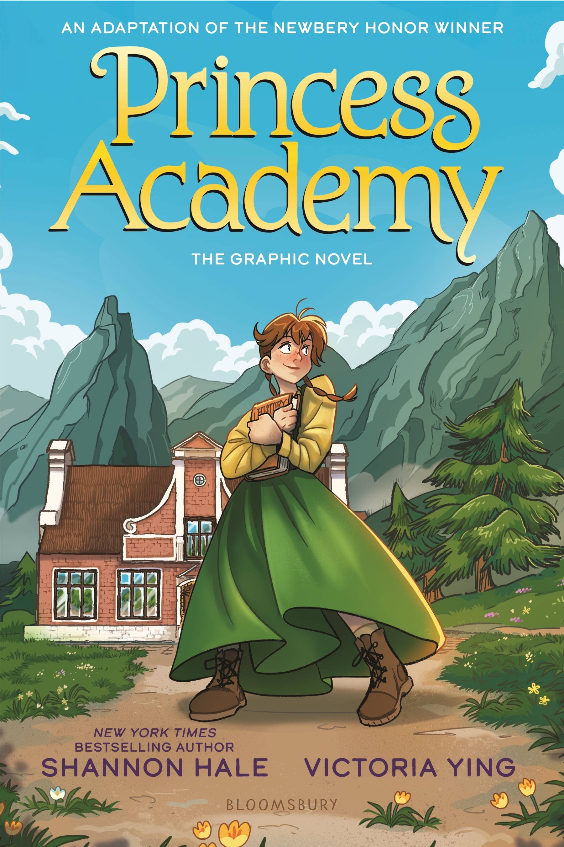 Princess Academy Graphic Novel by Shannon Hale and Victoria Ying
