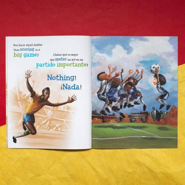 For the Love of Soccer! / ¡Por amor al fútbol!: Picture Book (Spanish, Bilingual edition)