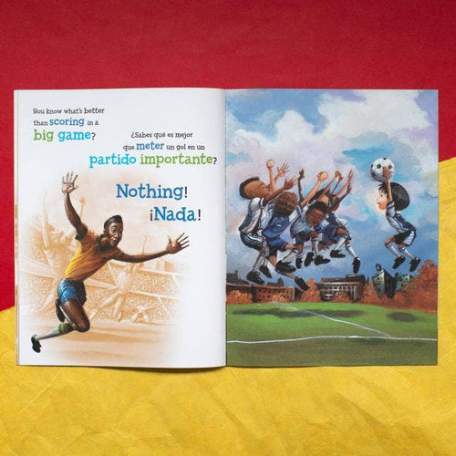 For the Love of Soccer! / ¡Por amor al fútbol!: Picture Book (Spanish, Bilingual edition)
