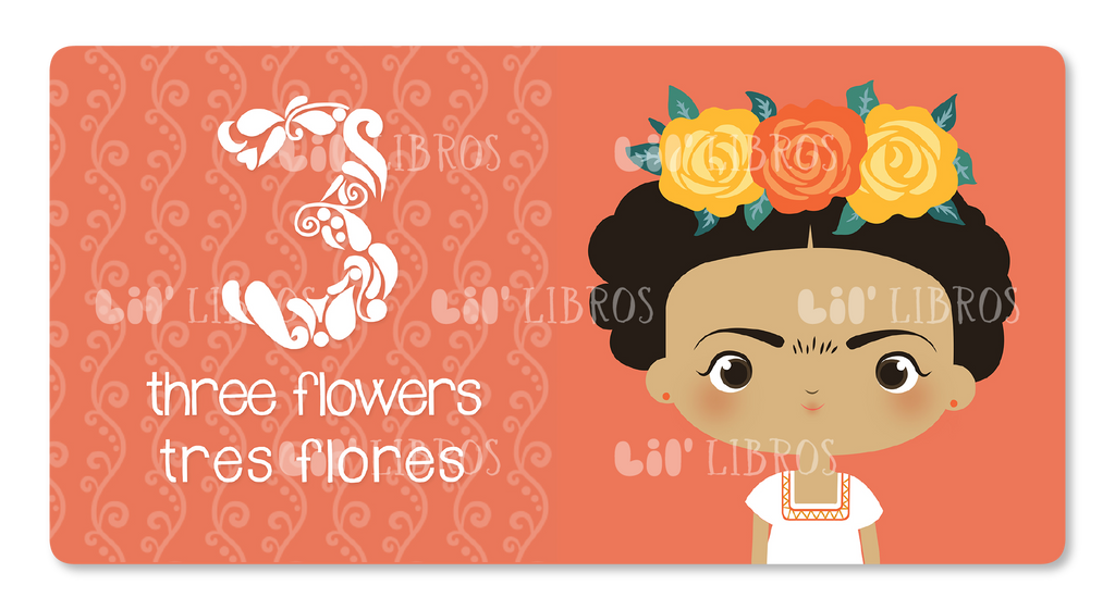 Counting With / Contando con Frida (Bilingual English and Spanish)